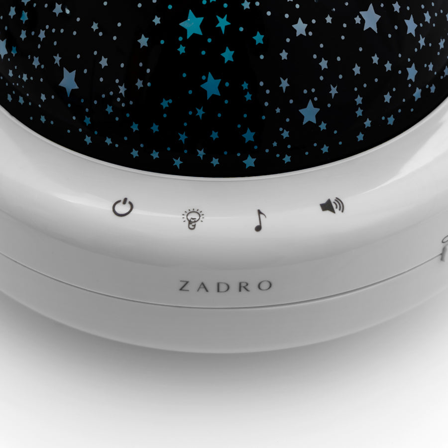 zadro-starlight-projector-sound-spa-proyector-de-estrellas-con-15-sonidos image 5