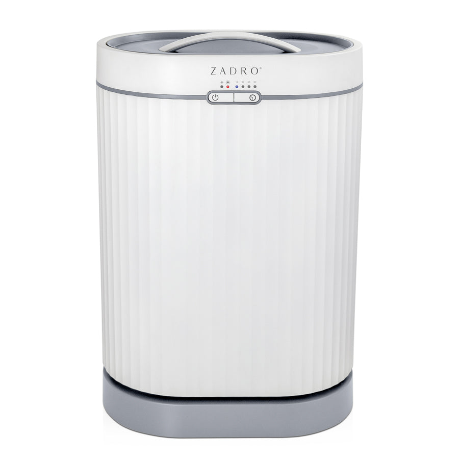 zadro-fluted-calentador-de-toallas-con-difusor-de-aromaterapia-20-l image 1