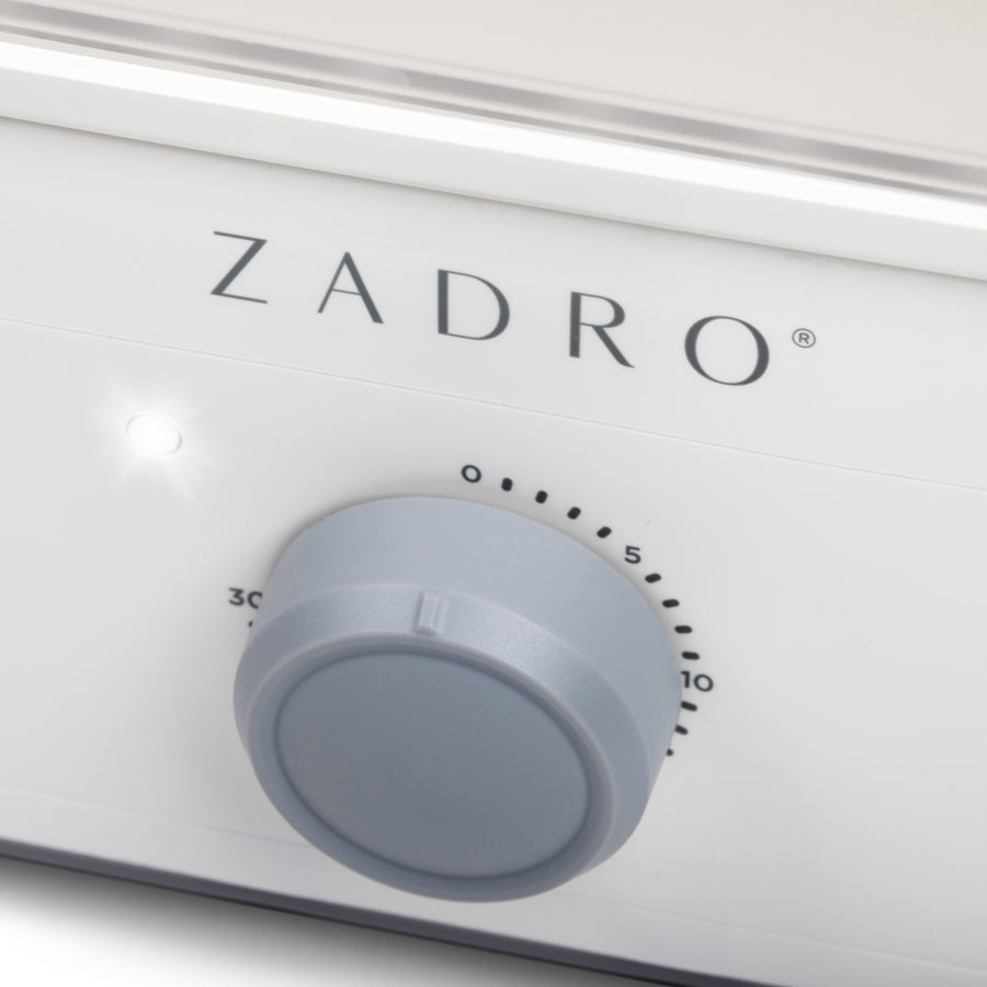 zadro-vaporizador-de-toallas-de-sobremesa-con-pinzas-dep-sito-de-8l-funci-n-arom image 4