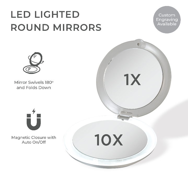 zadro-ultimate-compact-mirror-espejo-compacto-iluminado-led-con-aumento-10x-y-1x image 3