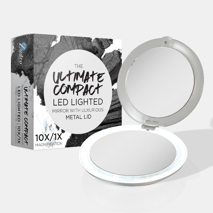 zadro-ultimate-compact-mirror-espejo-compacto-iluminado-led-con-aumento-10x-y-1x image 7
