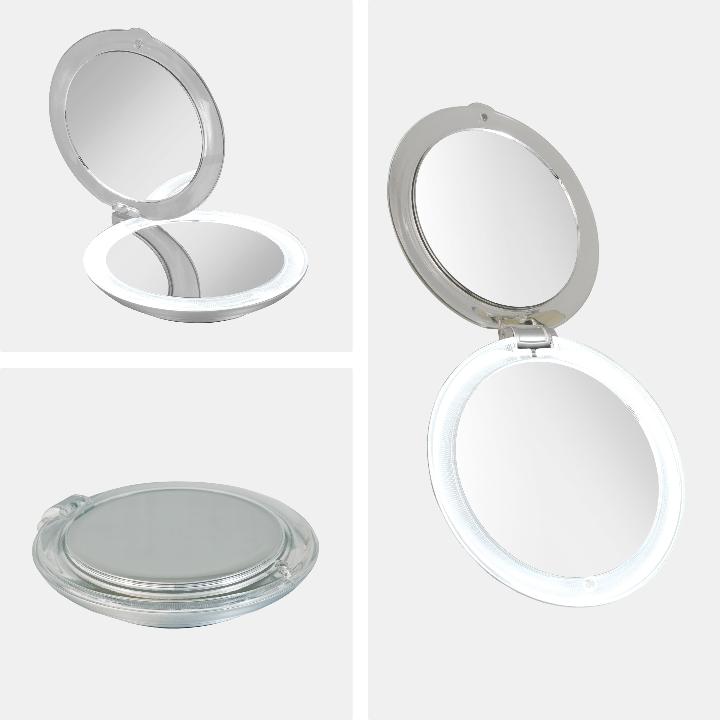 zadro-ultimate-compact-mirror-espejo-compacto-iluminado-led-con-aumento-10x-y-1x image 5