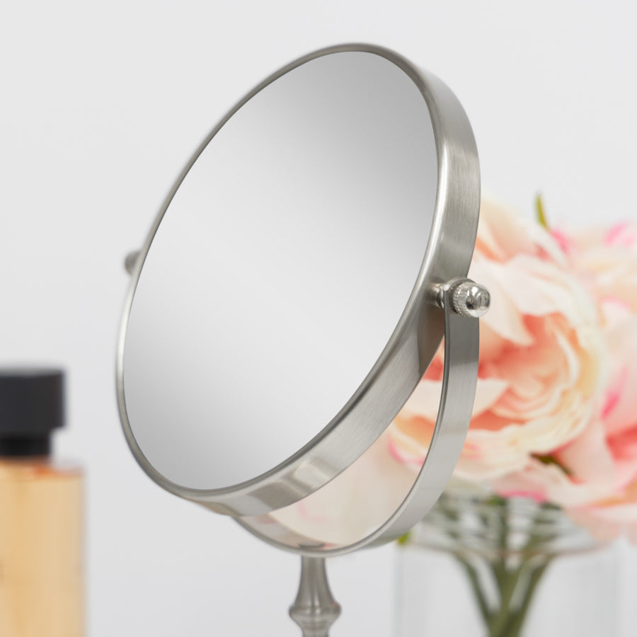 zadro-espejo-de-maquillaje-de-doble-cara-con-aumento-5x-y-cabezal-giratorio-360 image 4