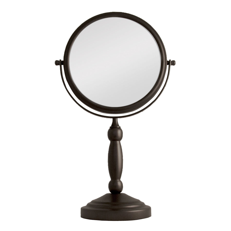 zadro-espejo-de-maquillaje-con-aumento-doble-y-base-giratoria-de-encimera image 8