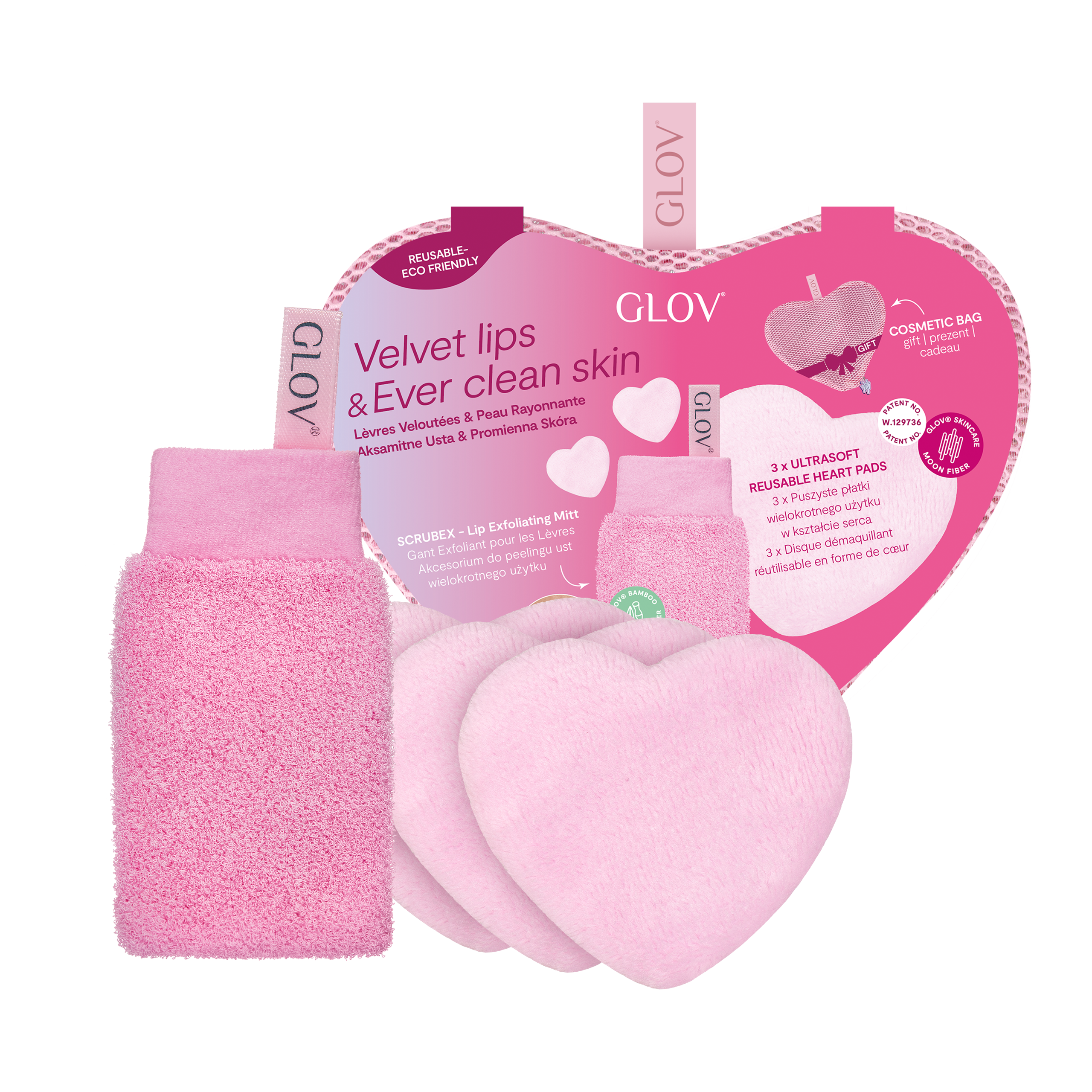 glov-velvet-lips-and-ever-clean-skin-set-de-exfoliaci-n-labial-y-desmaquillante- image 1