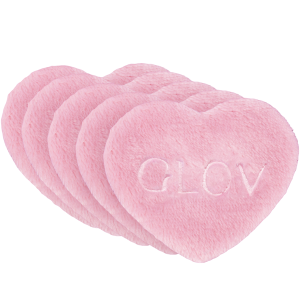 glov-heart-pads-discos-desmaquillantes-reutilizables-en-forma-de-coraz-n-pack-de image 4