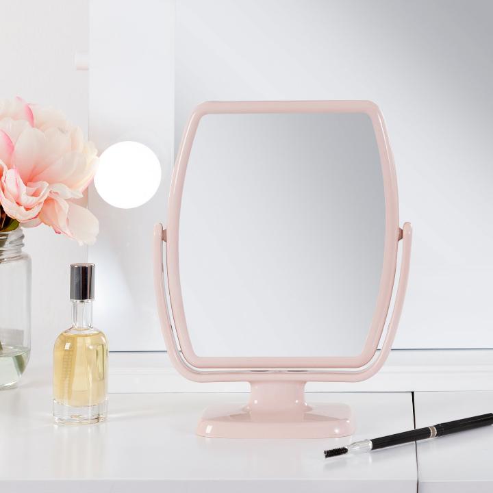 zadro-geo-makeup-mirror-espejo-de-maquillaje-de-sobremesa-5x-1x-con-rotaci-n-360 image 8