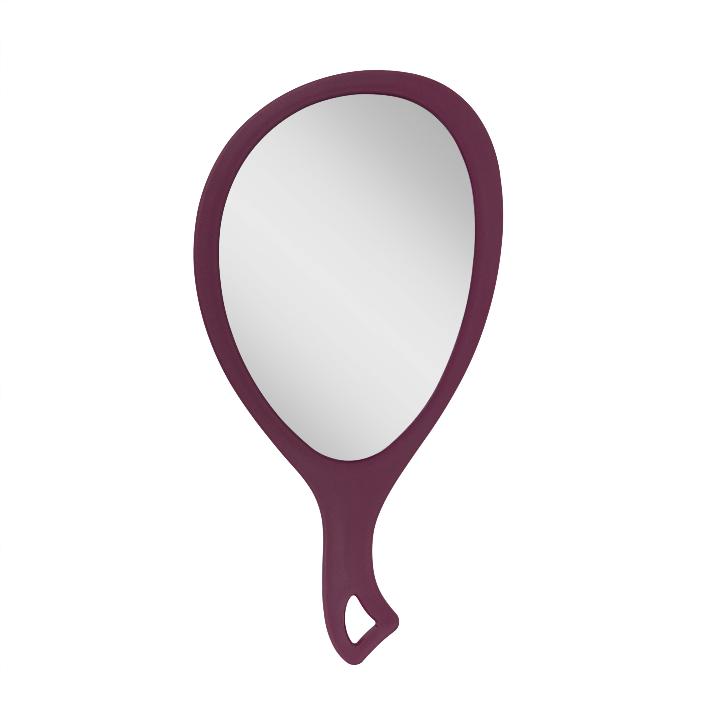 zadro-espejo-de-mano-mediano-forma-gota-con-asa-curva-vidrio-ptico-1x-fabricado- image 1