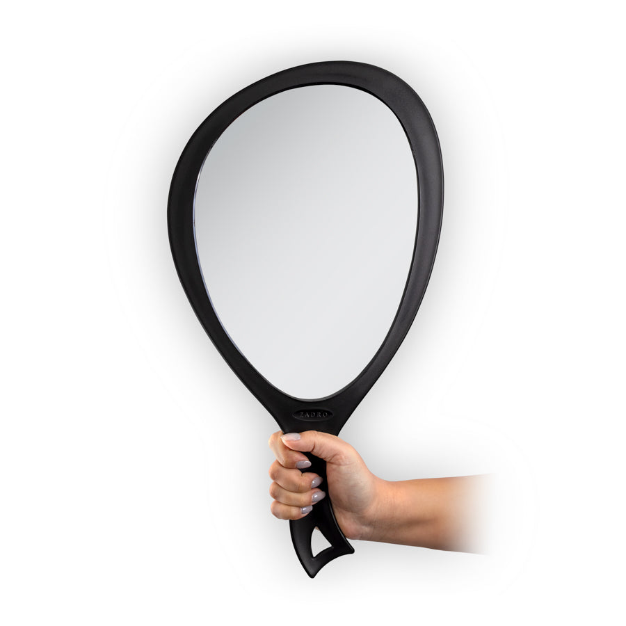 zadro-espejo-de-mano-grande-teardrop-con-asa-colgadora-nueva-versi-n image 1