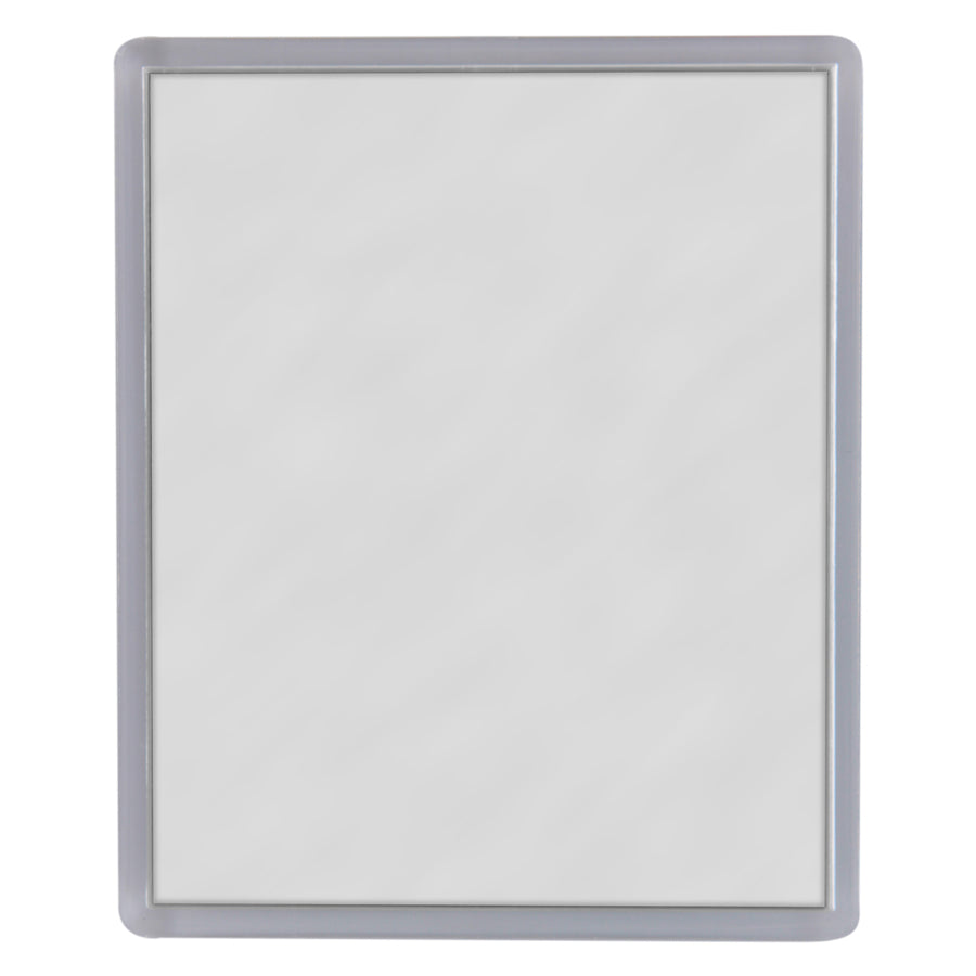 zadro-espejo-de-ducha-antivaho-con-aumento-2x-y-ventosa-rectangular image 1