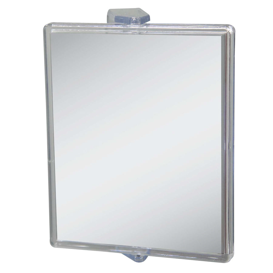 zadro-fogless-swivel-espejo-de-ducha-giratorio-antiniebla-con-aumento-2x-y-vento image 1
