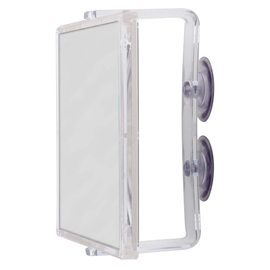 zadro-fogless-swivel-espejo-de-ducha-giratorio-antiniebla-con-aumento-2x-y-vento image 6