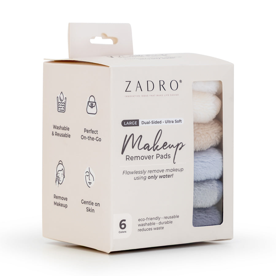 zadro-toallitas-desmaquillantes-reutilizables-pack-de-6 image 5