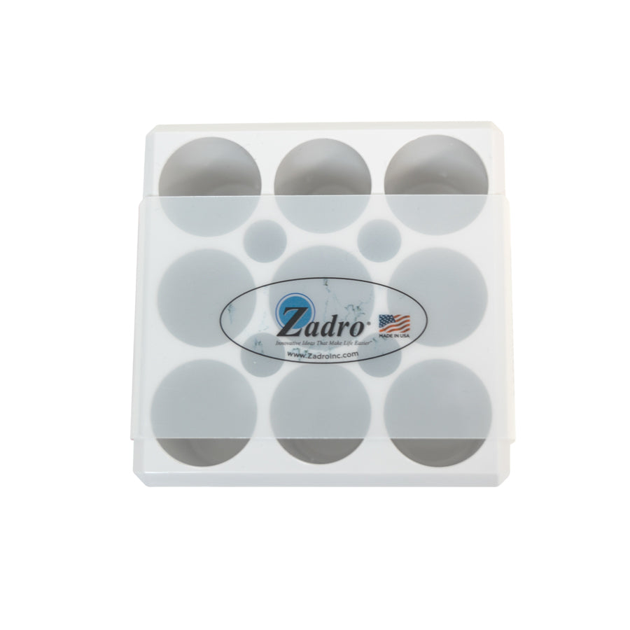 zadro-acrylic-beauty-organizers-pack-2-organizadores-apilables-de-metacrilato-de image 3