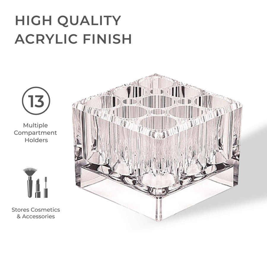 zadro-acrylic-beauty-organizers-pack-2-organizadores-apilables-de-metacrilato-de image 2