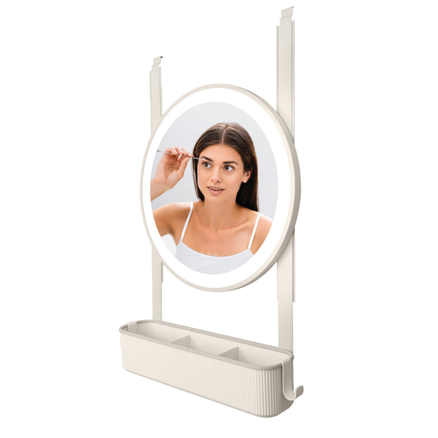 zadro-over-the-door-led-lighted-styling-station-espejo-de-peluquer-a-iluminado-l image 2