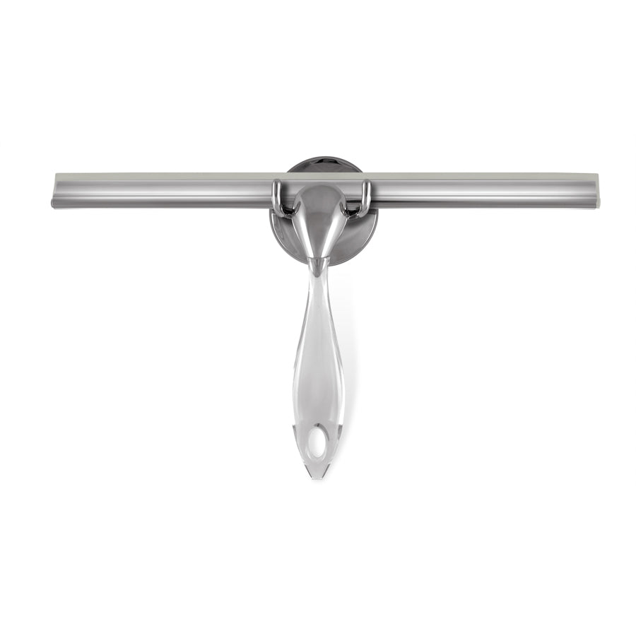 zadro-shower-squeegee-limpiador-de-ducha-con-hoja-de-silicona-de-30-cm-asa-ergon image 1