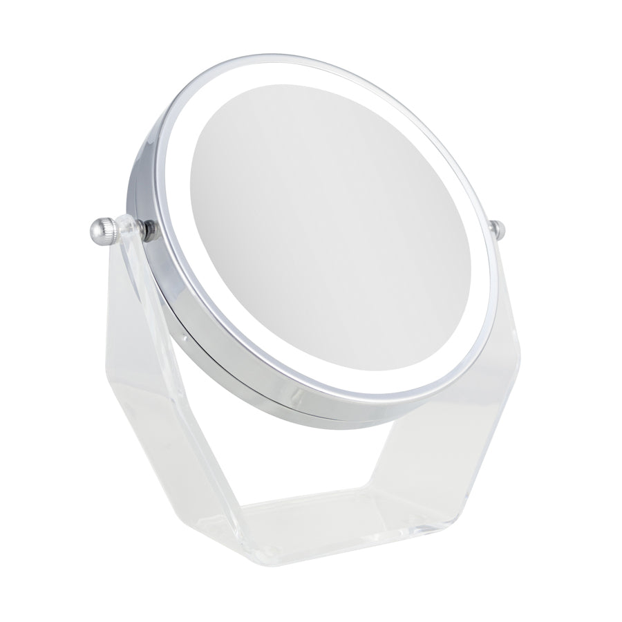 zadro-espejo-de-maquillaje-iluminado-led-sin-cables-con-amplificaci-n-8x-1x-y-gi image 8