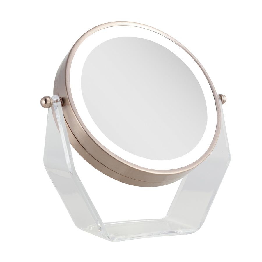 zadro-espejo-de-maquillaje-iluminado-led-sin-cables-con-amplificaci-n-8x-1x-y-gi image 7