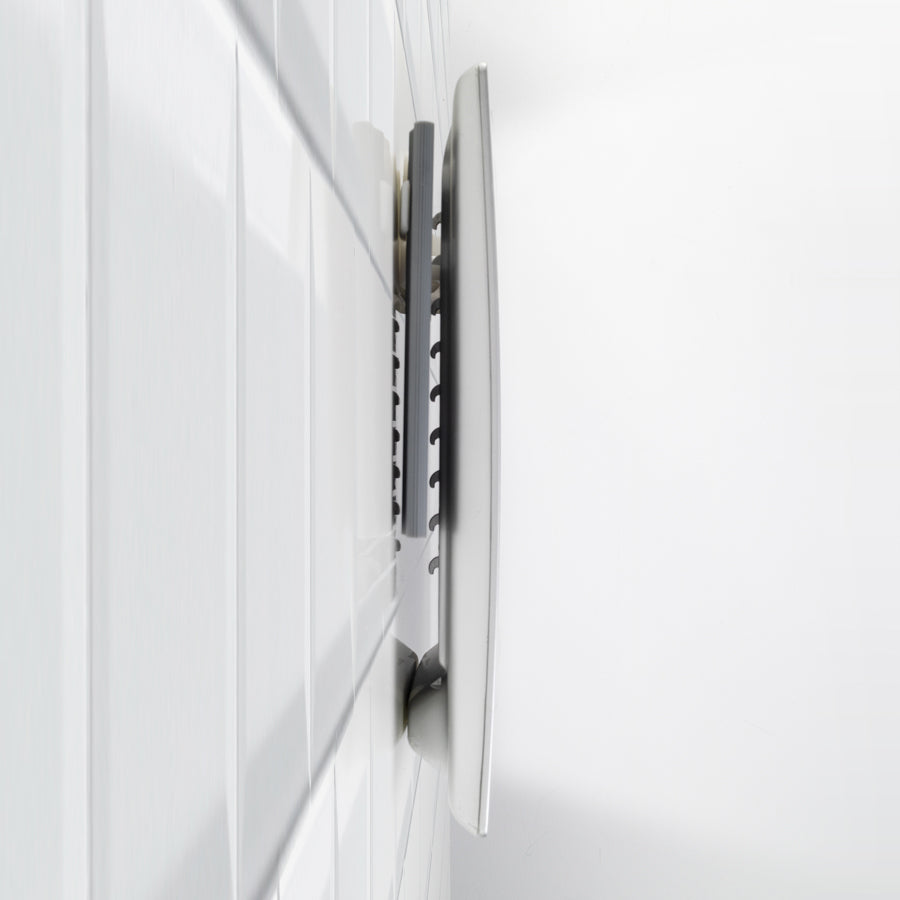 zadro-espejo-de-ducha-antivaho-con-luz-led-recargable-y-montaje-adhesivo image 6